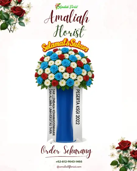 Standing Flowers Alaskembang